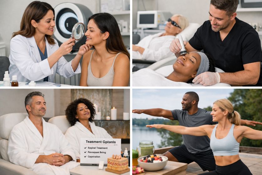 wellness and aesthetic services